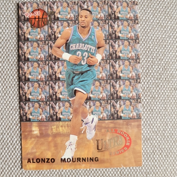 1992-1993 ULTRA All Rookie Series Basketball Cards- COMPLETE SET - Picture 11 of 15